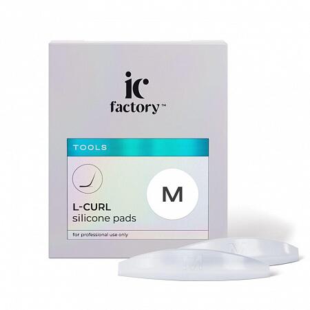 IC FACTORY Валики силиконовые L-CURL размер, 1 пара