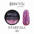 Декоративный гель  Starfall №3 "I Envy You", 6 гр
