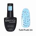 Гель-лак Tutti Frutti №214 "I Envy You", 10 мл