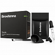 BrowXenna Набор краски в капсулах Tint Kit, Black #01