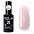 GRATTOL Rubber Base Glitter 13, 9 мл